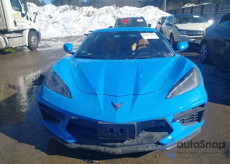 2021 Chevrolet Corvette Stingray Rwd 2Lt from USA, damaged, VIN 1G1YB3D40M5117476